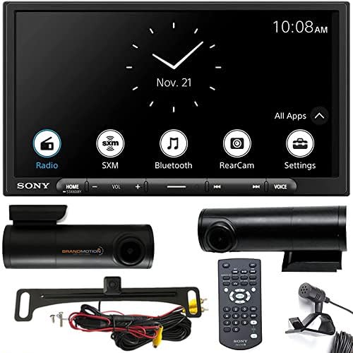 Sony XAV-AX4000 wireless touchscreen refurbished media receiver – product image 2