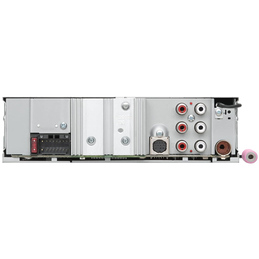 JVC KD-X380BTS single-DIN refurbished digital media receiver – product image 3