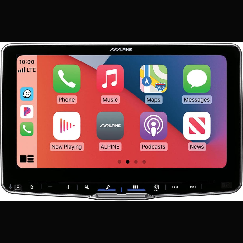 Alpine iLX-F509 9-inch floating touchscreen refurbished receiver – product image 3