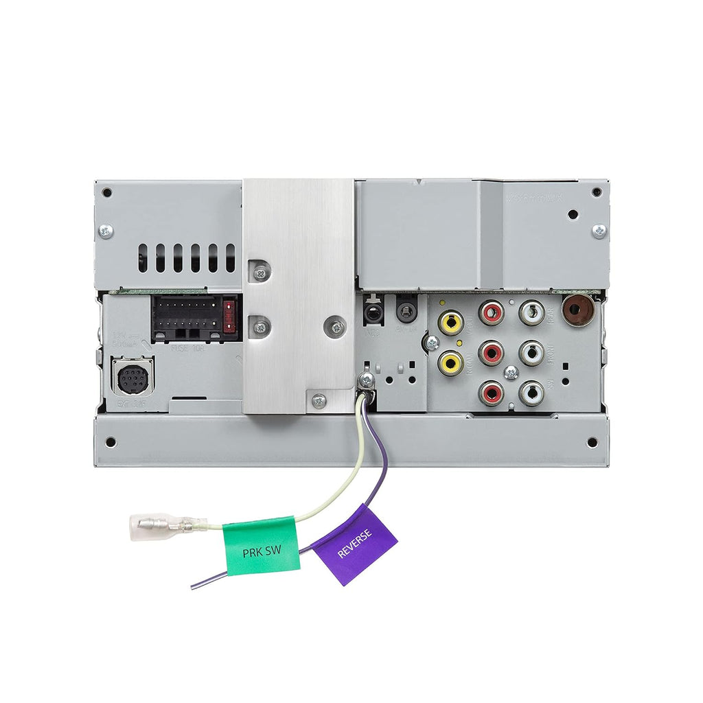 JVC KW-V25BT 6.2-inch touchscreen refurbished DVD receiver – product image 1
