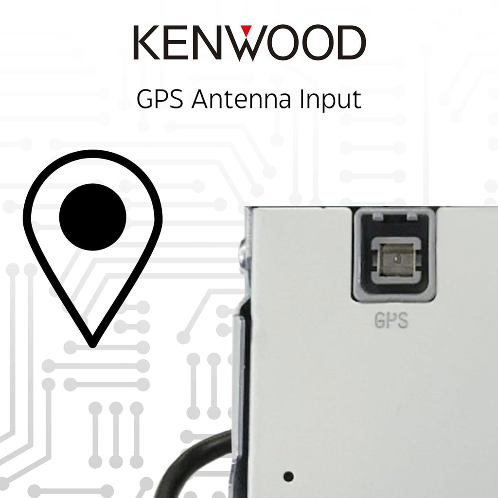 Kenwood DMX7709S SiriusXM-ready refurbished multimedia receiver – product image 2