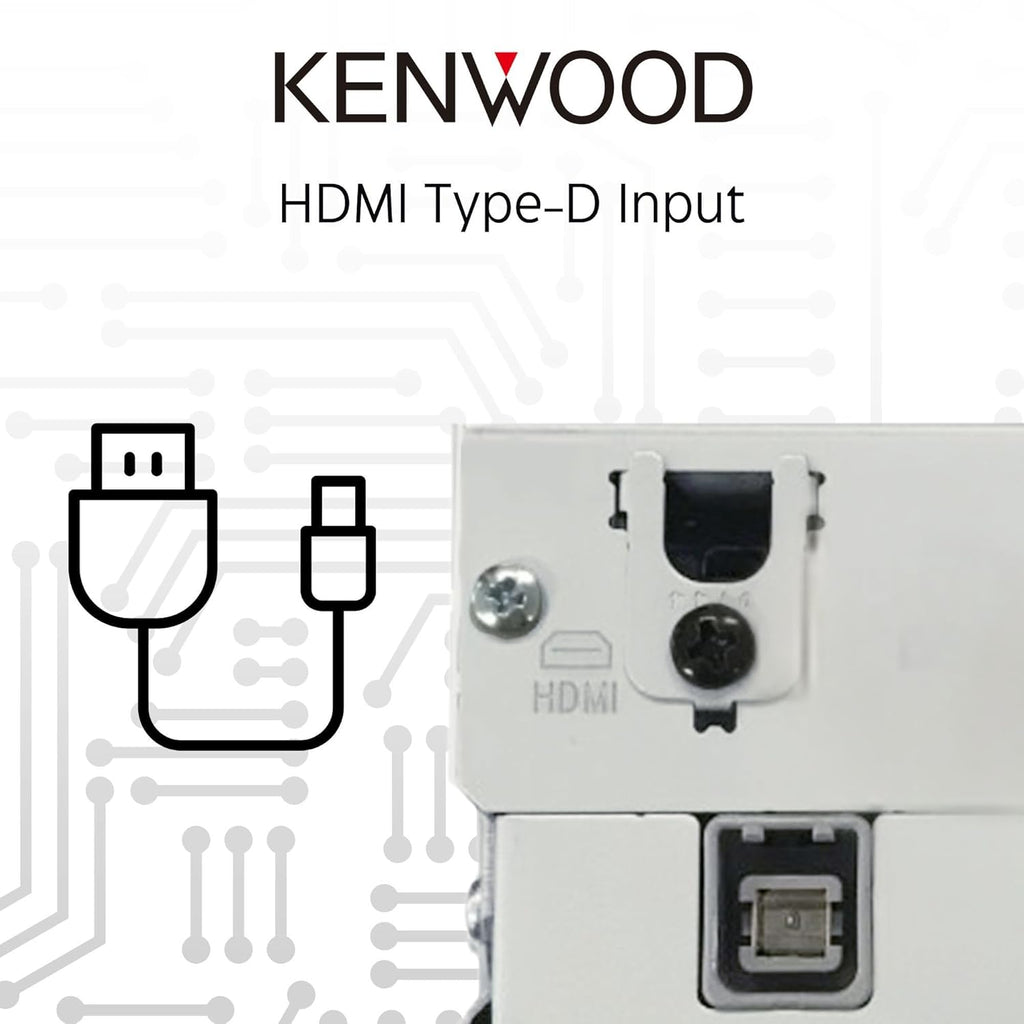 Kenwood DMX7709S SiriusXM-ready refurbished multimedia receiver – product image 3