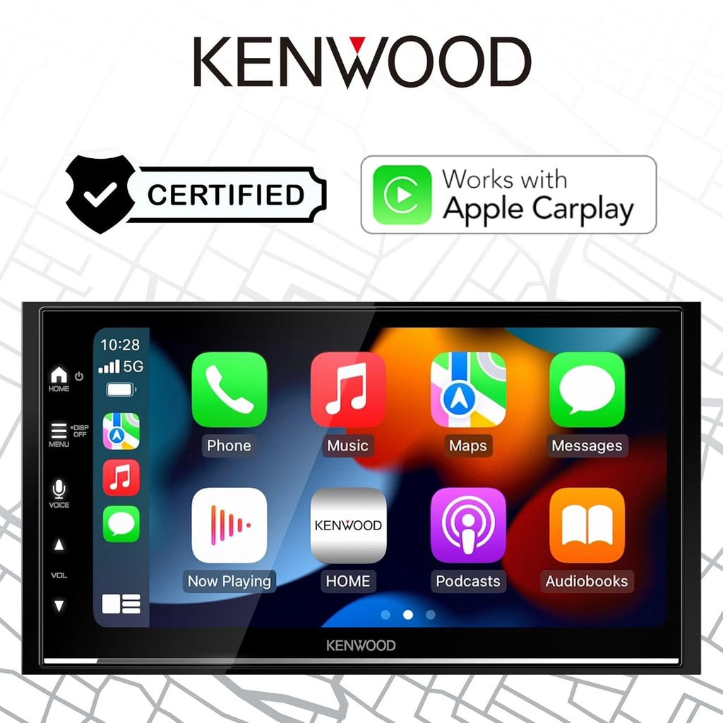 Kenwood DMX7709S SiriusXM-ready refurbished multimedia receiver – product image 4
