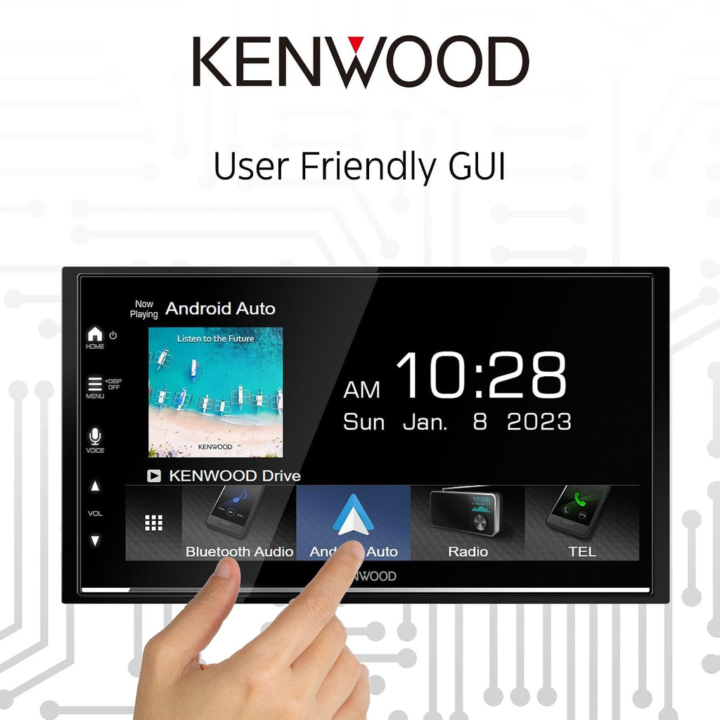 Kenwood DMX7709S SiriusXM-ready refurbished multimedia receiver – product image 7