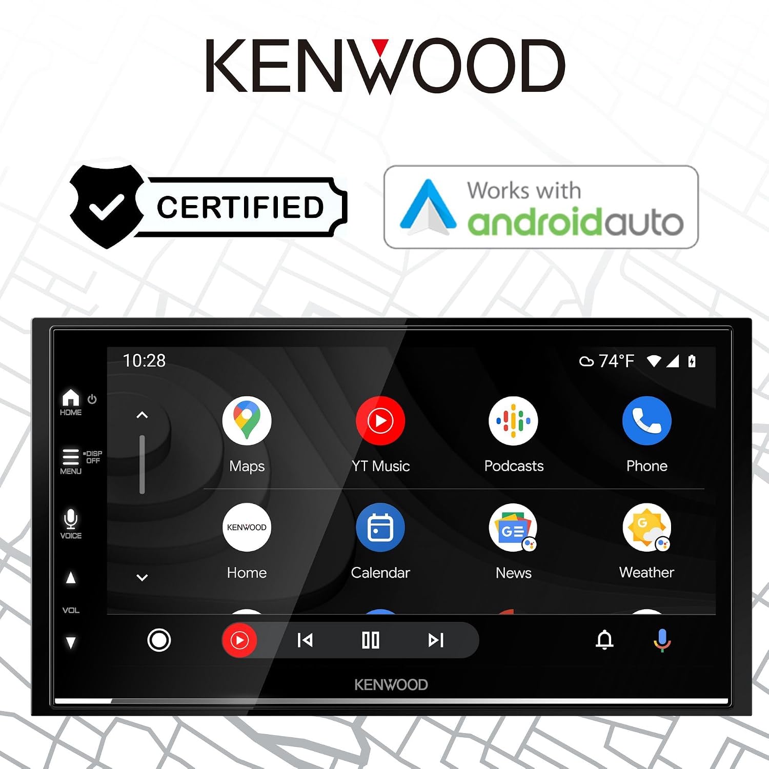Kenwood DMX7709S SiriusXM-ready refurbished multimedia receiver – product image 8