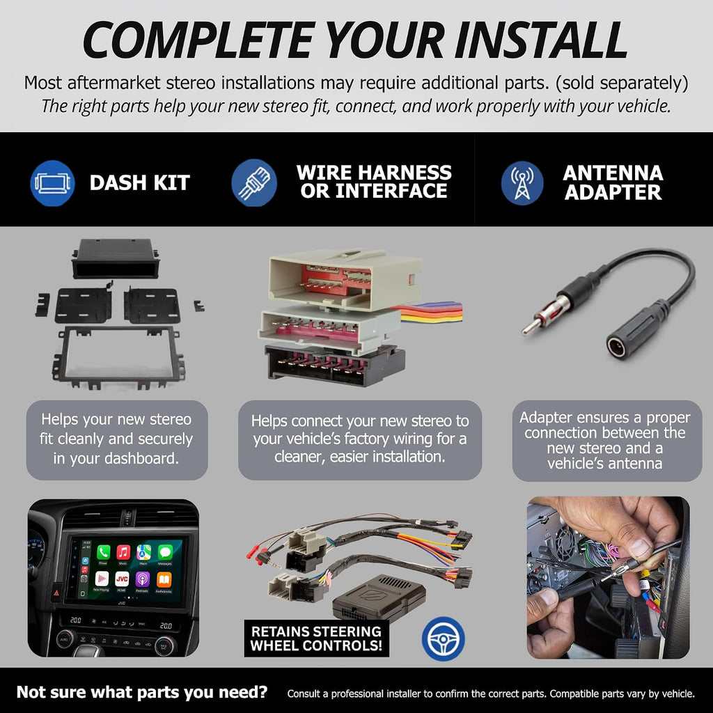 Kenwood DMX7709S SiriusXM-ready refurbished multimedia receiver – product image 9