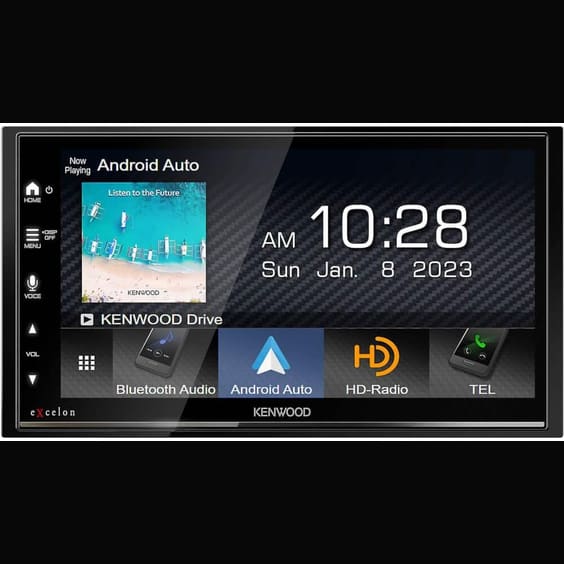 Kenwood DMX809S 6.8-inch SiriusXM-ready refurbished receiver – product image 6