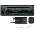 Kenwood KDC-BT382U single-DIN refurbished Bluetooth CD receiver – product image 1