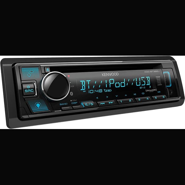Kenwood KDC-BT382U single-DIN refurbished Bluetooth CD receiver – product image 3