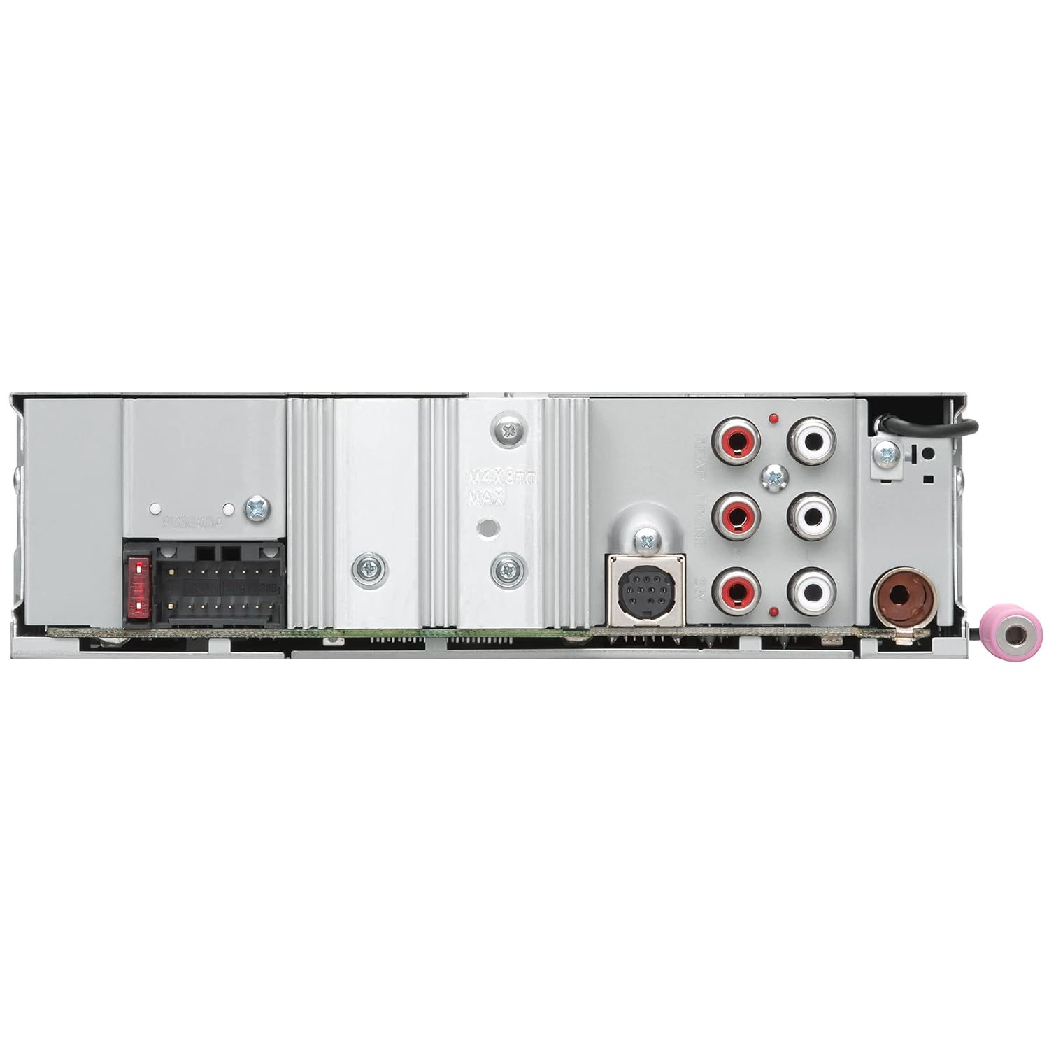Kenwood KMM-BT332U single-DIN refurbished digital media receiver – product image 2