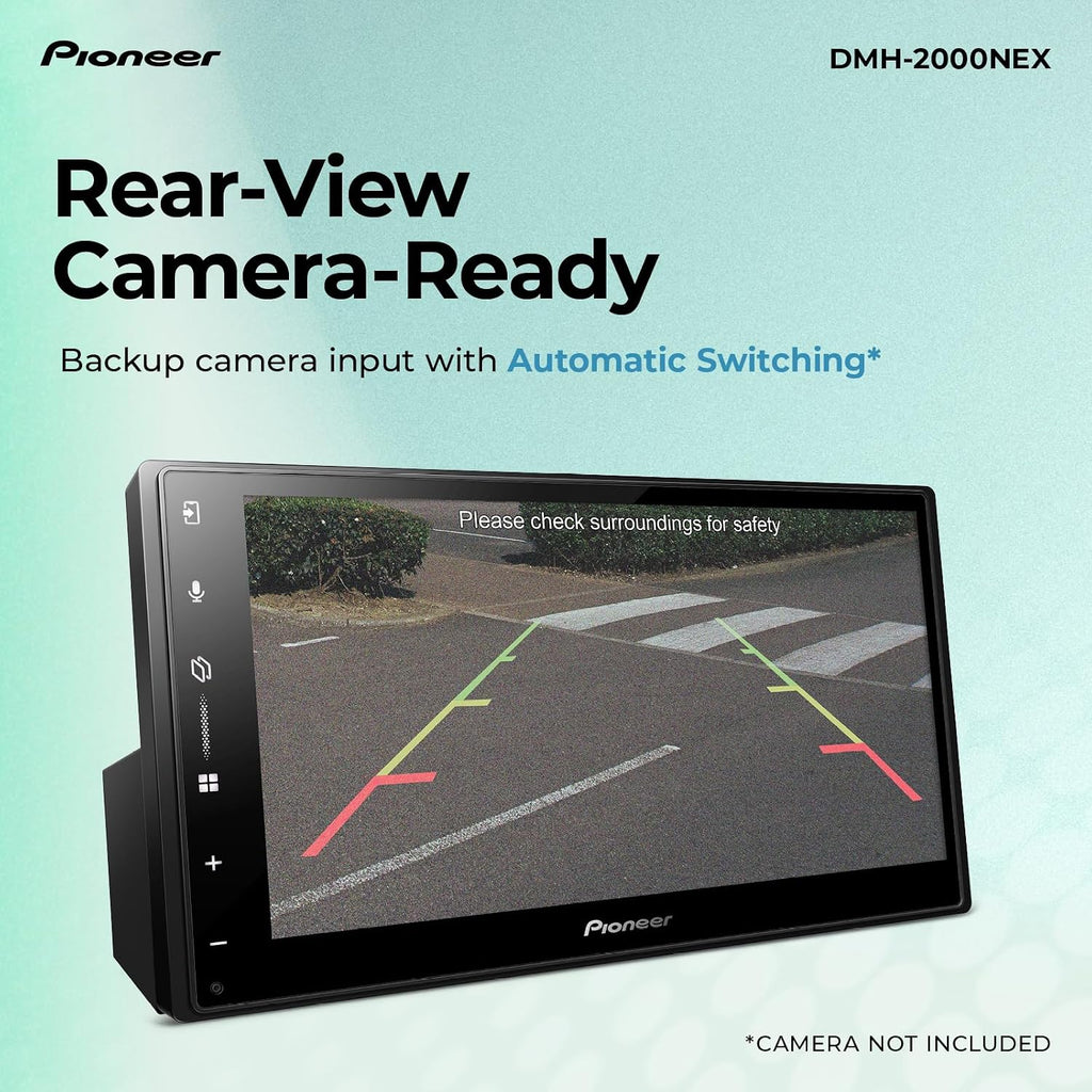 Pioneer DMH-2000NEX double-DIN refurbished multimedia receiver – product image 7