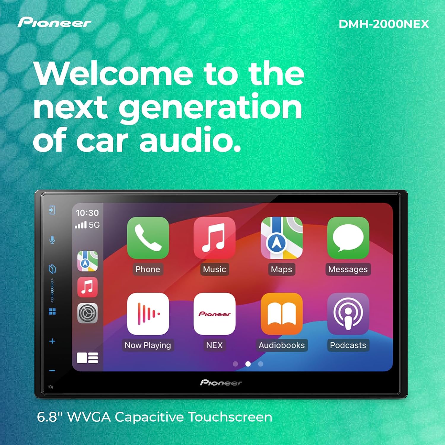 Pioneer DMH-2000NEX double-DIN refurbished multimedia receiver – product image 8